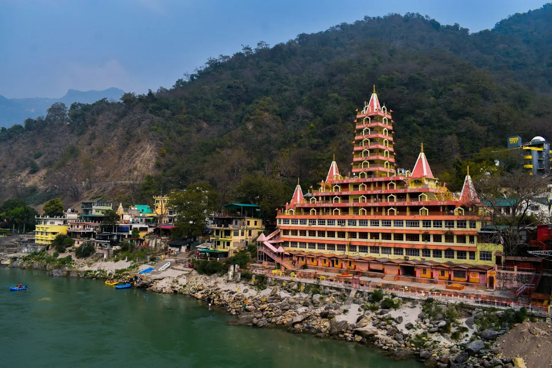Rishikul Yogshala Rishikesh — retreat center