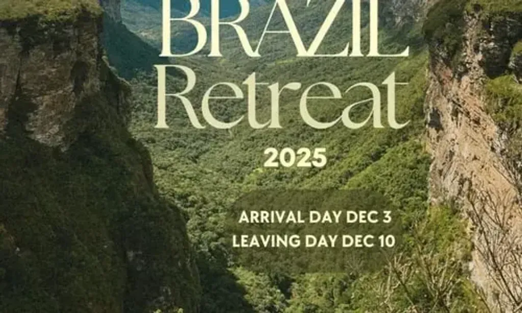 Ritual Chants — set in the breathtaking Vale do Capão, the center is surrounded by the lush, untamed landscapes of Bahia, Brazil. This natural setting provides a powerful backdrop for spiritual exploration, inviting participants to connect deeply with the earth and its rhythms.