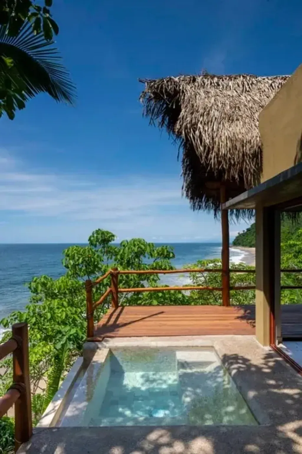 Rolling Meadows Retreat — Located in Las Lomas, Bahía de Banderas, Nayarit, México, the retreat offers a tranquil environment away from the bustle. The natural surroundings of this Mexican region provide a peaceful backdrop for introspection and practice, though specific details about the immediate landscape are not provided.