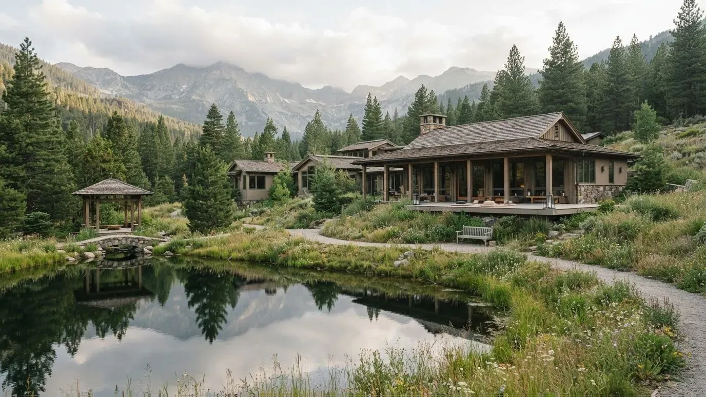 ROM SOUL ESCAPES — retreat center