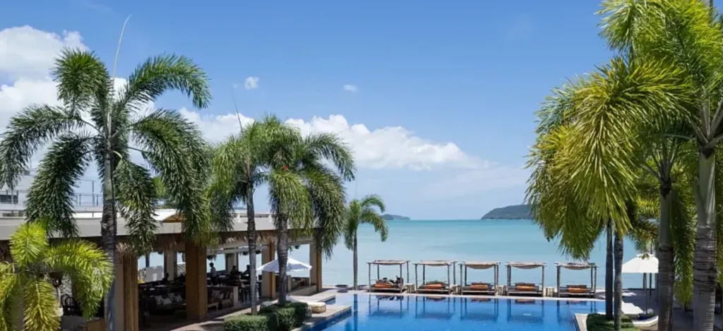 Route to Joy — Route to Joy is situated in Rawai, a relaxed corner on the southeast of Phuket island in Thailand. This area is celebrated for its tranquil atmosphere, excellent seafood, and as a convenient base for exploring nearby islands. Guests can enjoy stunning views from Laem Promthep and Nai Harn beach, or explore local culture at markets, the Big Buddha, or Chalong, all just a short distance away.