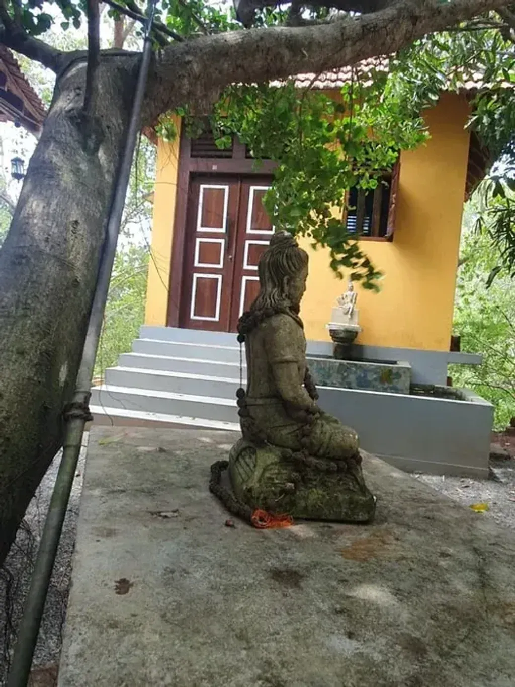 Rukshan Yoga Studio — The studio is situated on Rukshan Yoga Road in Bandaramulla, Mirissa, a coastal town in Southern Sri Lanka. While specific details about the immediate surroundings are limited, the vision emphasizes a natural, peaceful environment, suggesting a tranquil atmosphere conducive to reflection and practice.