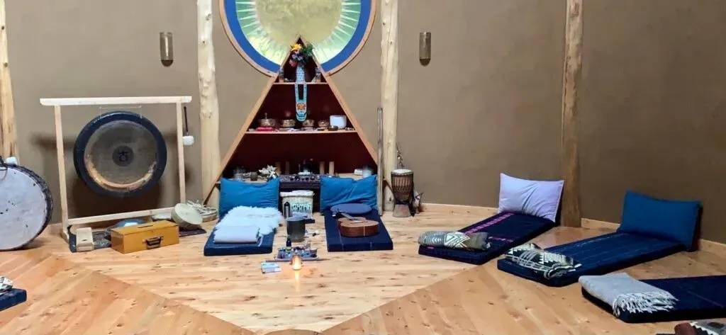 Sacha Retreat Center — Sacha Retreat Center is located in the vibrant village of San Marcos La Laguna, set on the picturesque shores of Lake Atitlan, Guatemala. The natural beauty of the lake and surrounding volcanoes creates a serene and powerful backdrop for deep spiritual work.