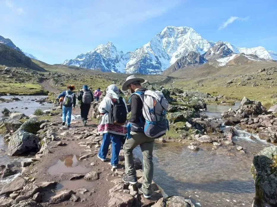 Sacred Medicine Pilgrimages Peru — This pilgrimage takes you through diverse Peruvian landscapes, from the vibrant city of Cusco to the remote, off-grid natural beauty of Ausangate. While in Cusco, you'll experience city life, but the journey also involves immersing yourself in the raw, powerful energy of the mountains and ancient temples. Expect a blend of urban comfort and rustic, natural environments.