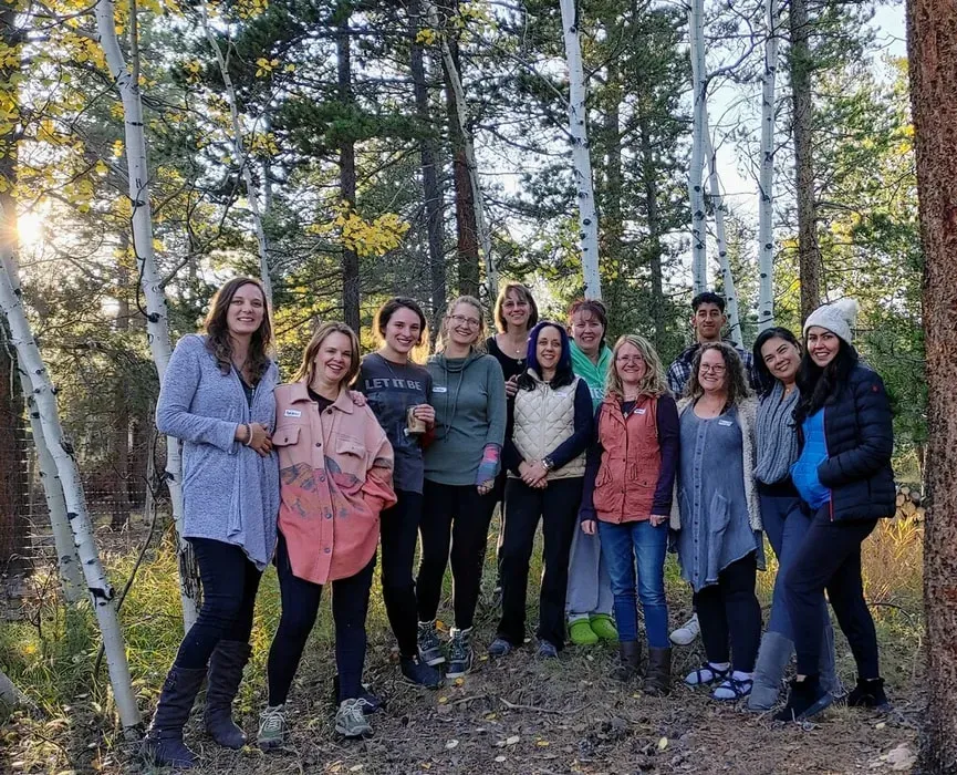 Sacred Rebels — Located near Golden Gate Canyon State Park in Gilpin County, Colorado, Sacred Rebels provides a majestic outdoor setting. The venue boasts ample space for reflection and activities, with campfires and a hot tub under the stars, offering a tranquil escape into nature.