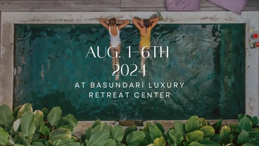 Sacred Sensual Retreats — Sacred Sensual Retreats is situated in the peaceful heart of Ubud, Bali, offering a serene escape from urban life. The venue, Basundari, is enveloped by picturesque rice fields and verdant tropical greenery, providing a tranquil and natural environment for relaxation and introspection. Guests can enjoy the warmth of the Balinese sun and the expansive Indonesian sky, all within a private and secluded sanctuary.