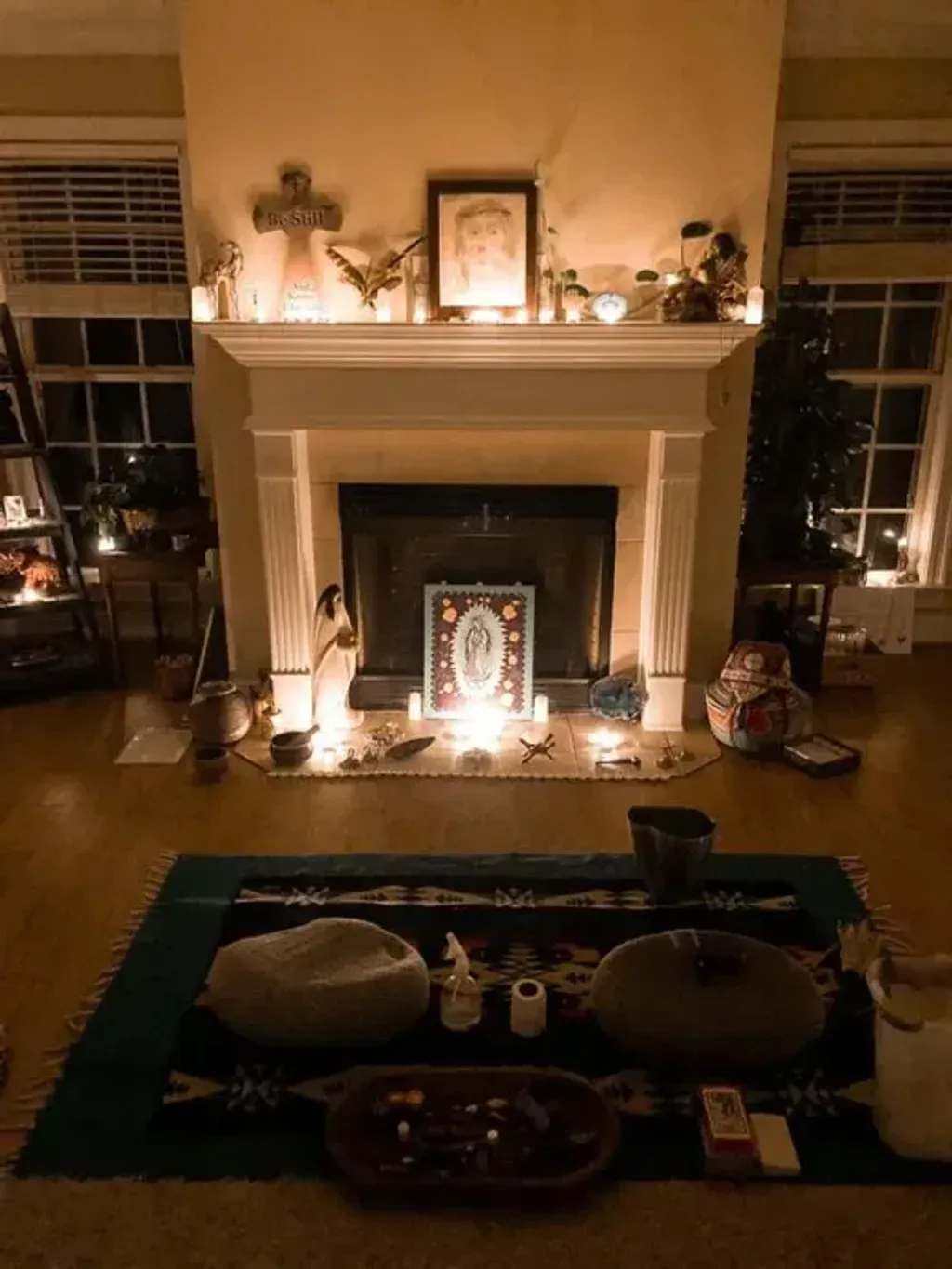 Sacred Space Sanctuary — Located in Wetumpka, Alabama, the sanctuary provides a dedicated space for spiritual development.