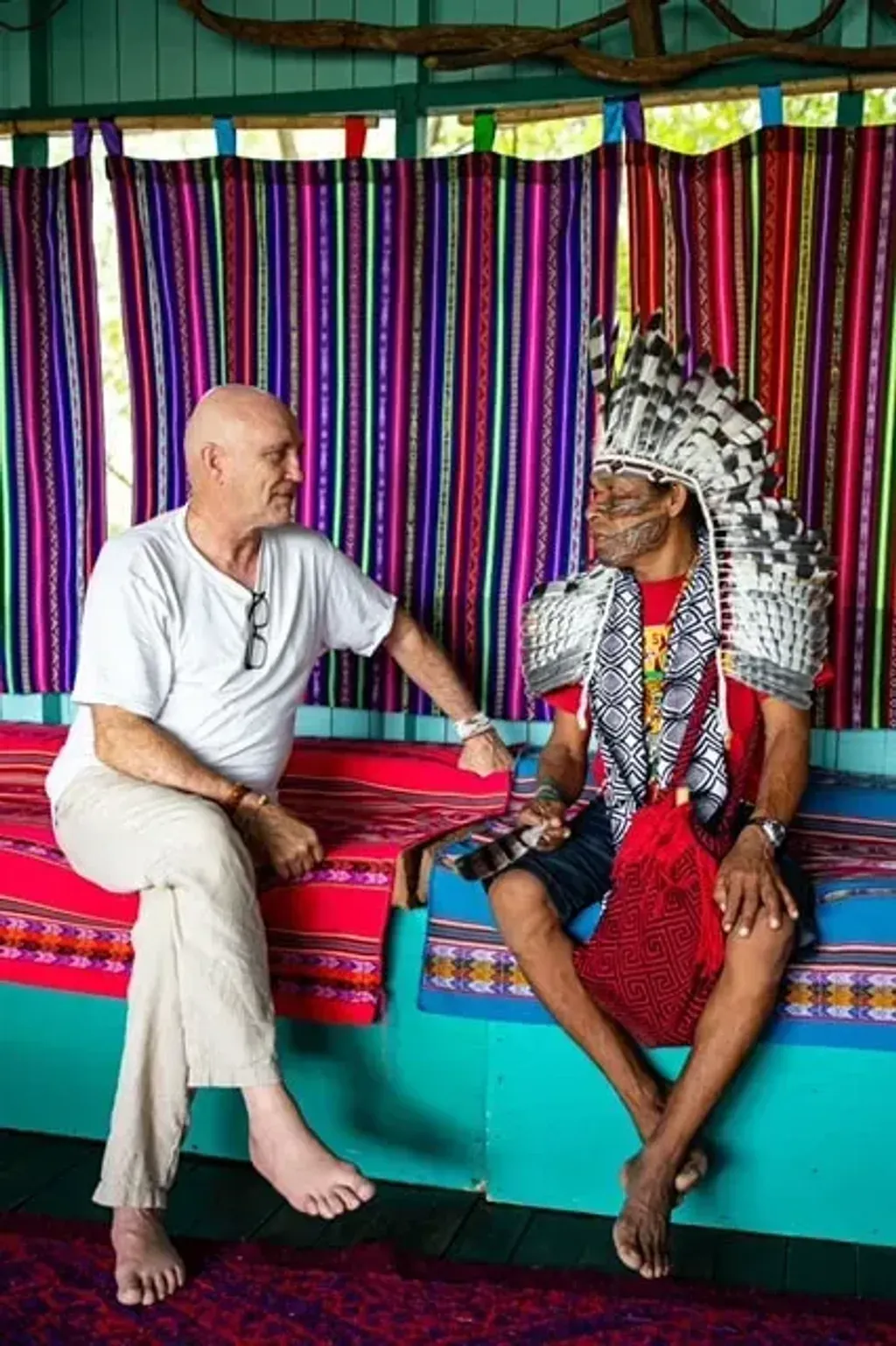 Sacred Valley Retreats — Located in the tranquil Sacred Valley of Vilcabamba, Ecuador, the retreat offers a serene environment conducive to deep introspection and healing. The natural surroundings provide a peaceful backdrop for personal growth and spiritual exploration.