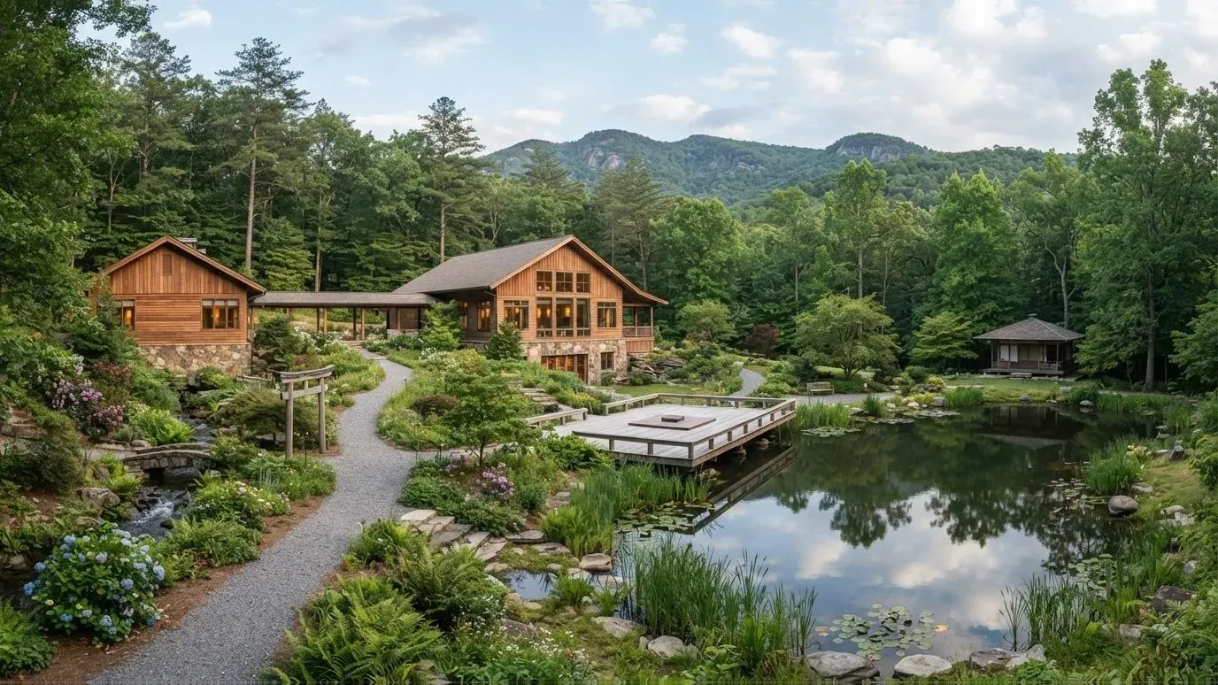 SADIE LAVISH — retreat center