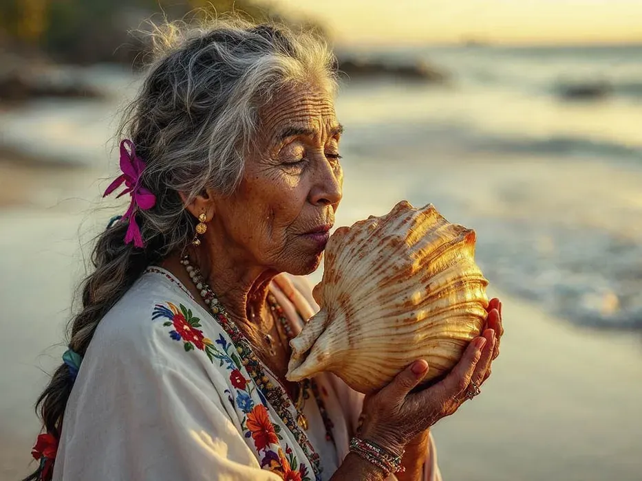 Sakred Journeys — While the exact location remains a mystery, the focus is on traversing ancient landscapes, suggesting a connection to historical and spiritually significant sites. The mention of Xpuha near Cancun hints at a tropical, jungle environment, likely rich in natural beauty and historical resonance.