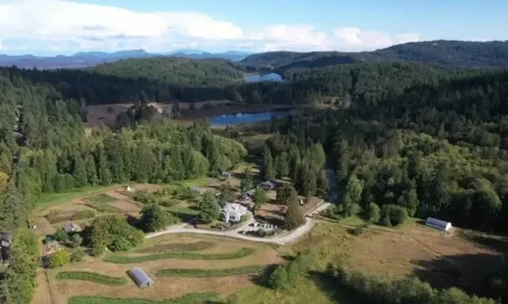 Salt Spring Centre — The center is situated on 69 acres of natural landscape on Salt Spring Island, offering a serene and expansive environment. The atmosphere is described as sacred, with a strong sense of community and dedication to spiritual growth.