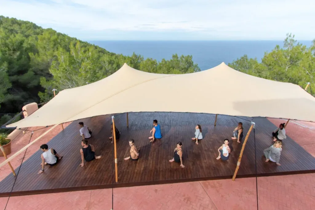 Samatva Luce — set in a secluded spot in the north of Ibiza, Samatva Luce provides an oasis of peace overlooking the Mediterranean Sea. The intimate space is designed to help guests unwind, spark creativity, and fully immerse themselves in the present moment, all while surrounded by the island's unique, high-vibration energy.
