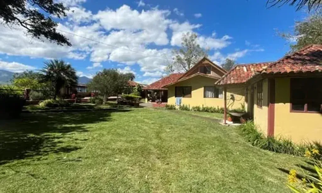 San Pedro Workshops — The retreat is set within the Yungilla valley, outside Cuenca, Ecuador, at the Dancing Dragons center. Its main house sits atop a mountain bluff, providing expansive 360-degree views of the majestic Andes mountains. The natural environment is a key part of the experience, fostering a sense of peace and connection.