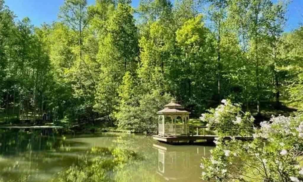 Sanctuary Retreat Center — The center is embraced by lush woodlands and fresh air, providing a tranquil and natural environment. It's a place designed for peace and inspiration, where the natural surroundings contribute to a sense of balance and well-being.