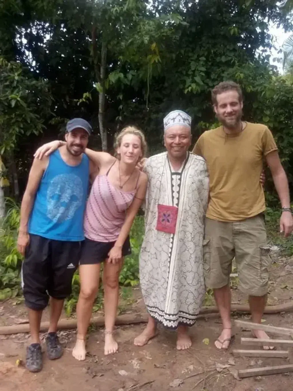 Santa Clara Shipibo Indian Village, near Pucallpa — Located near Pucallpa, this village is accessible by a one-hour boat ride, offering a remote and natural environment.