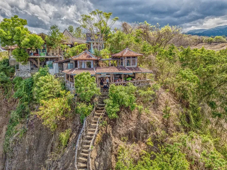 Santhika Dream Hill Retreat Center — The center is dramatically situated on a hilltop, offering expansive 360-degree vistas that sweep across the Bali Sea, lush rice paddies, dense jungles, and distant mountains. This elevated position provides a serene and inspiring atmosphere, well suited to contemplation and connection with nature, all within the vibrant landscape of Lovina.