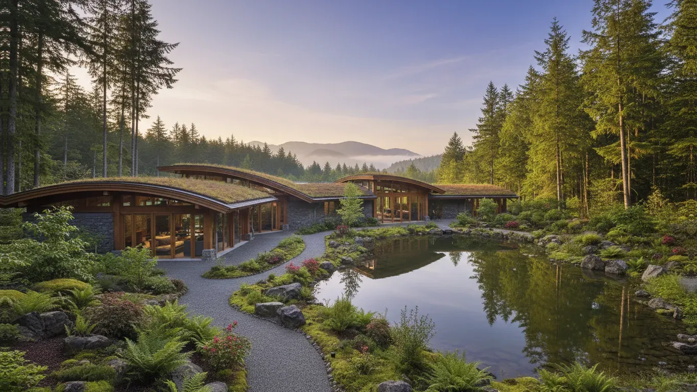Sarah and Ty Powers — retreat center