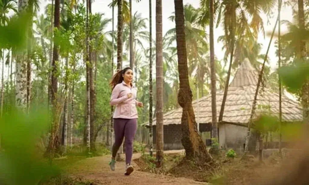 Sarth Ayurveda Retreat — set in Madkhol, Maharashtra, the retreat is surrounded by natural beauty, offering a peaceful and restorative atmosphere. The venue itself is well-equipped with facilities like a swimming pool and yoga hall, blending comfort with the tranquility of the Indian landscape.