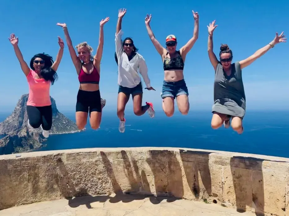 sensory awakening women retreat — The retreat is situated in San Joseph, Balears, offering a tranquil environment conducive to introspection and spiritual connection. While specific details about the immediate surroundings are not provided, the mention of fresh vegetables and seasonal fruits from the island suggests a connection to local nature and a peaceful atmosphere.
