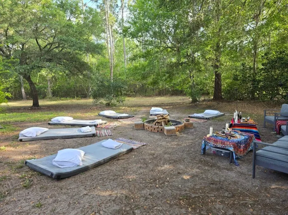 Seraphaya Spiritual Center — Located in Orlando, Florida, the center provides a serene environment for introspection and growth. While specific details about the immediate surroundings are not provided, the focus on Earth reverence suggests a connection to natural elements, offering a peaceful escape from daily life.