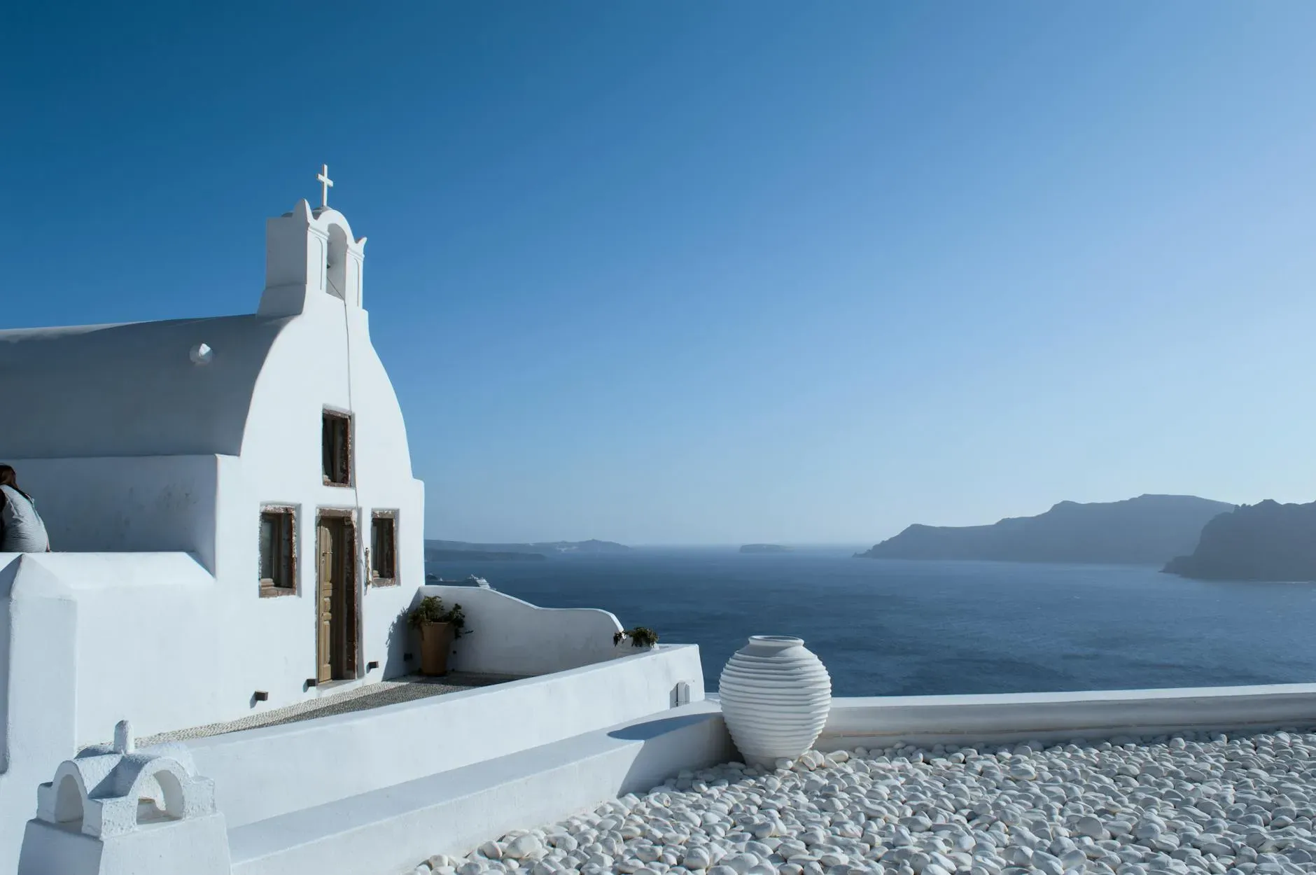Seva yoga retreats — The retreat is set on the island of Andros, part of the Cyclades, known for its rugged beauty and pristine beaches. The villas are strategically placed above Zorkos beach, offering breathtaking views and a sense of secluded tranquility within a protected natural environment.