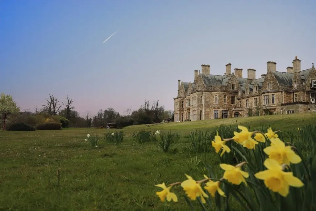 Shadow Work® Retreats — The Vedanta in Lincolnshire provides a beautiful backdrop for introspection and personal growth. Its stunning gardens, walking paths, and ample outdoor space invite quiet contemplation and exploration. The serene atmosphere is conducive to the deep work undertaken during the retreats.