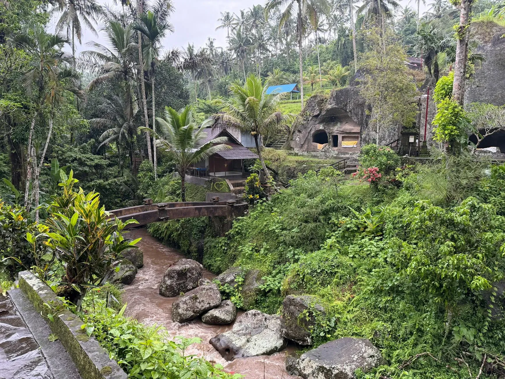 Shaman Peter — set amidst the lush jungle landscape of Ubud, Bali, the Kastara Resort & Spa provides a luxurious and serene backdrop for these retreats. The atmosphere skillfully balances vibrant energy with tranquil spaces, allowing guests to feel both pampered and deeply connected to nature. The resort's elevated position offers breathtaking views, particularly from the private pools and balconies.