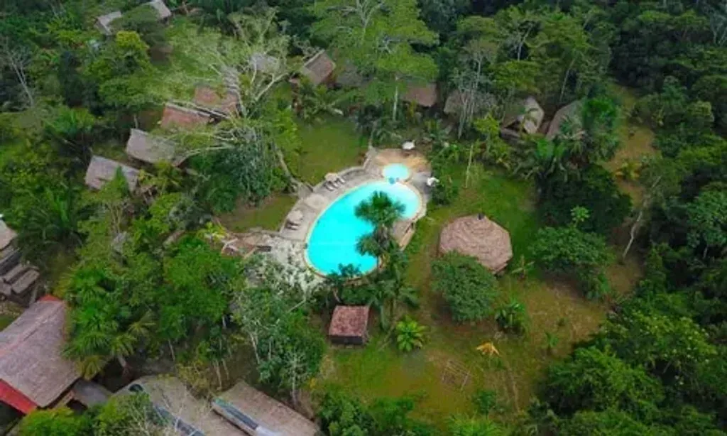 Shamanic Institute — Situated on the banks of the Rio Momon, the institute provides a serene and natural environment. The lush Amazonian surroundings contribute to a sense of peace and connection with nature, ideal for deep introspection and spiritual work.