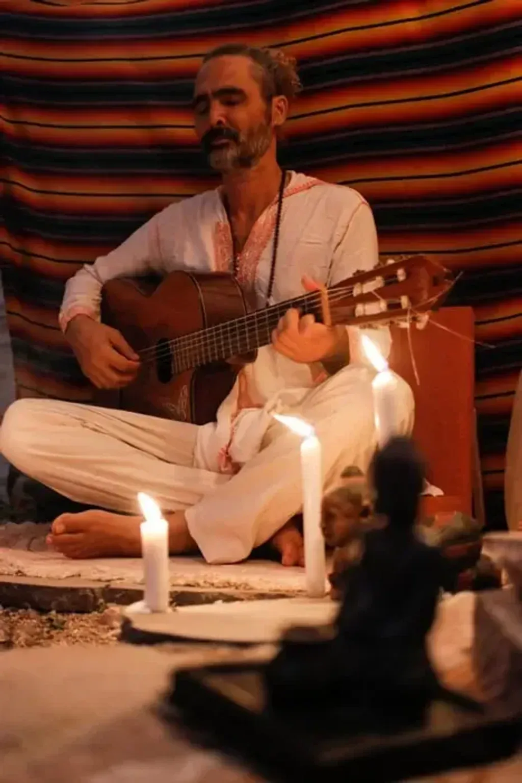 Shamuri Retreat Center — The retreat is situated in Caña Blanca, Pérez Zeledón, surrounded by pristine Costa Rican nature. The 'cura temple' is located near a tranquil stream, offering a deeply immersive experience with the sounds of the forest and the embrace of Mother Earth.