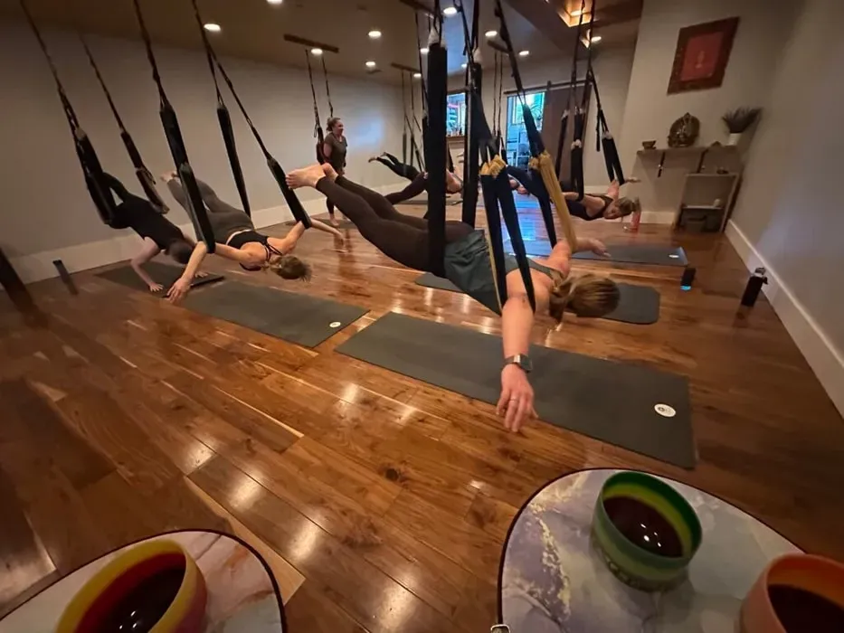 Shaping Art — Crested Butte, Colorado, is a picturesque mountain town known for its stunning natural beauty and outdoor activities. The venue, Thrive Yoga, provides a welcoming space within this vibrant community, offering a serene environment for practice amidst the rugged peaks and scenic landscapes.