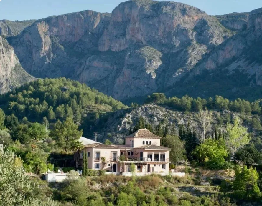 Shasuniverse — The center is located in Bolulla, a village in Alicante, Spain. It's described as a "magical Village in a mystical Valley where a dragon Ley Line Crosses, a sacred side that keeps the secret of a portal connecting to inner earth. An energetic vortex that can be felt with every cell."