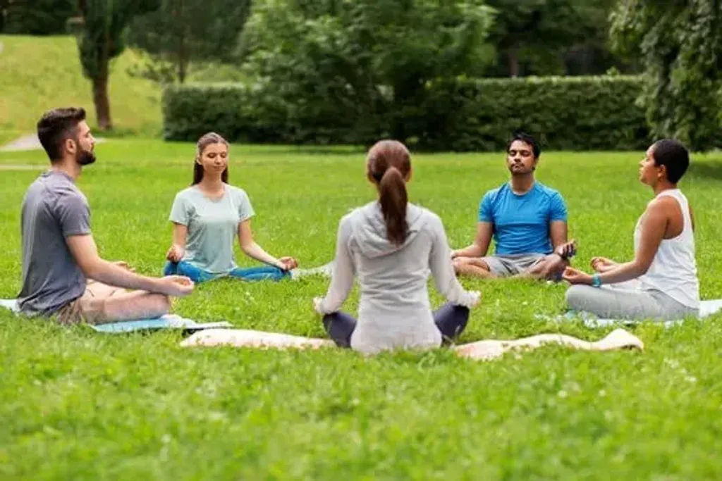 Shawn Guru — The retreat takes place in a private, one-acre backyard space in Oklahoma City. This serene environment, half wooded and half fenced, is located on a quiet cul-de-sac, offering a peaceful and safe atmosphere for spiritual practice and community gathering.
