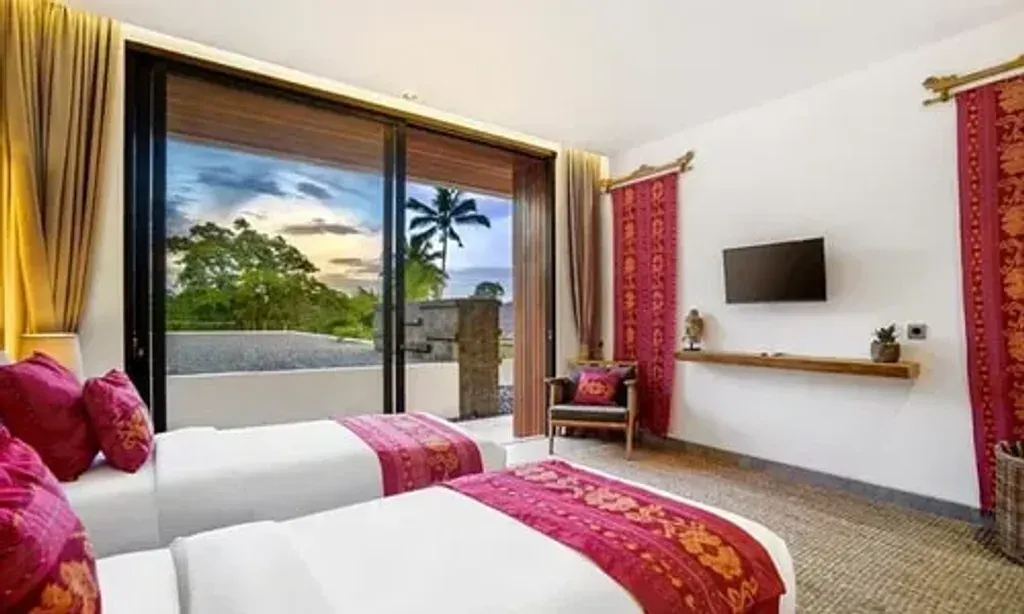 SHE WOLF RETREATS — set in the heart of Ubud, Bali, the retreat offers a tranquil escape amidst lush tropical landscapes. The area is known for its vibrant arts scene, spiritual heritage, and natural beauty, providing an inspiring backdrop for personal reflection and exploration.