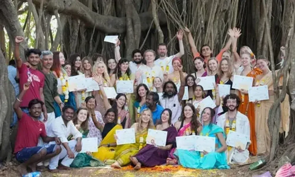 Shivayoga Retreats — set in Arambol, Goa, Shivayoga Retreats provides a tranquil escape surrounded by nature. The center features a serene shala, a spacious garden, and dedicated meditation spaces, creating an atmosphere conducive to deep practice and relaxation.