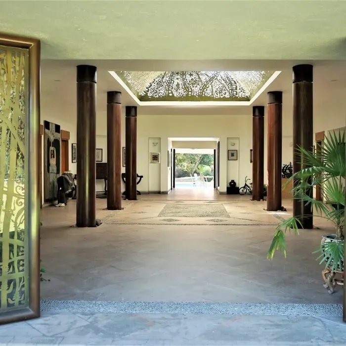 Sintesis Retreats — Located in Jacarandas, Mexico, Sintesis Retreats is set near the Tepozteco mountain. The venue offers a serene and picturesque environment, with the natural beauty of the landscape providing a calming backdrop for reflection and renewal. The atmosphere is designed to be a safe and sacred space, encouraging guests to relax and open up.