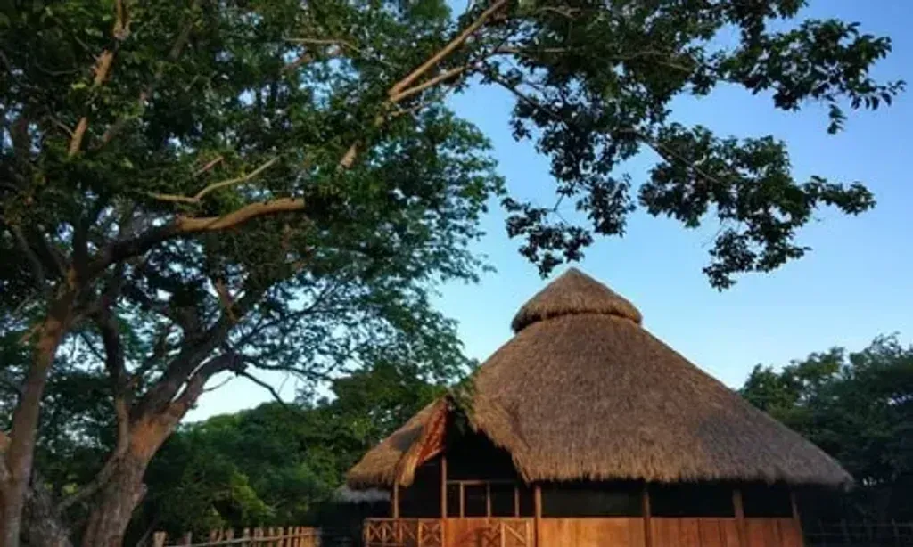 Soltara Healing Center — Perched on seaside cliffs overlooking the Gulf of Nicoya, Soltara Healing Center is surrounded by the vibrant sounds of the tropical forest. Guests awaken to bird songs, monkeys playing in the trees, and the distant crash of waves, immersing themselves in nature's harmony and peace.