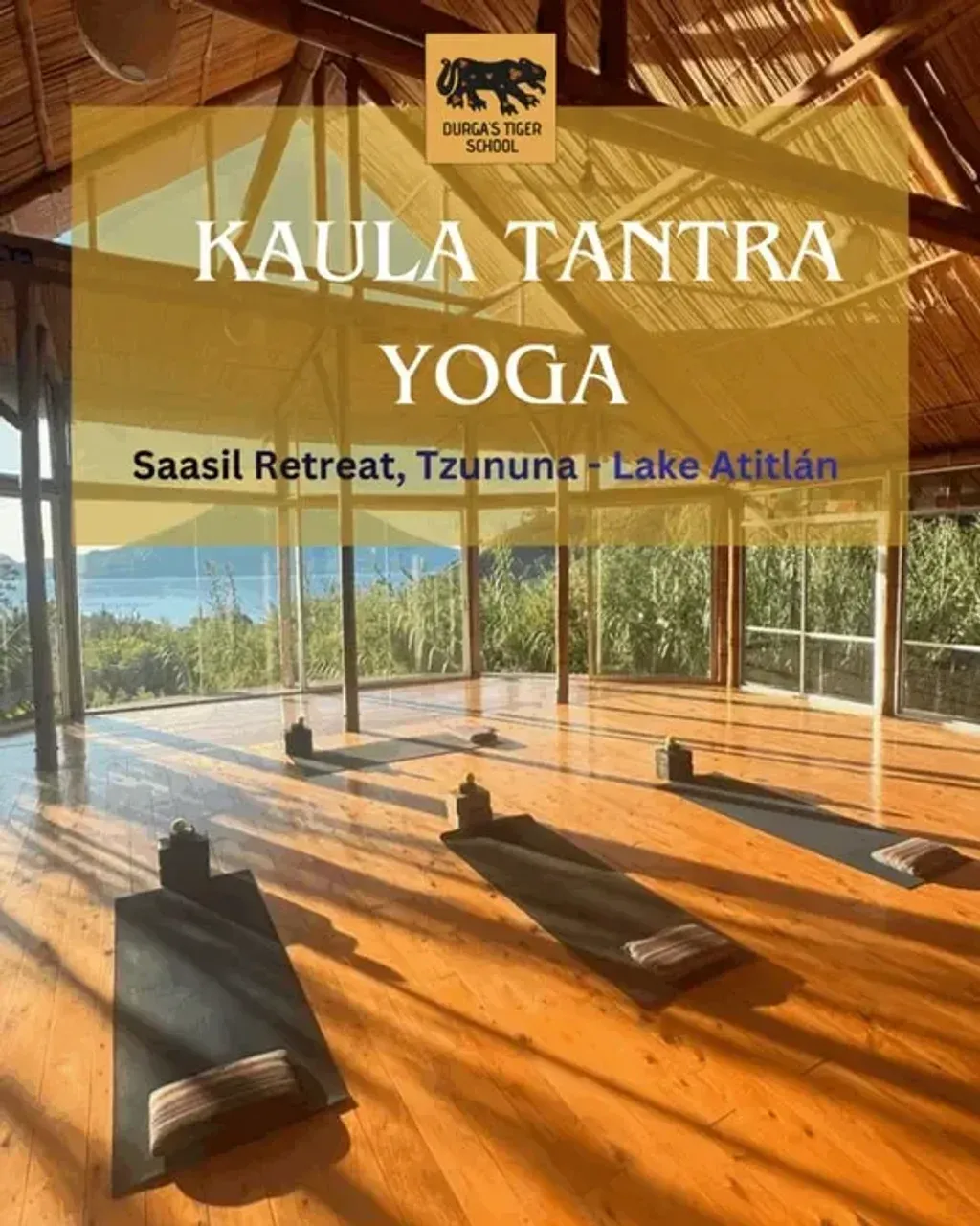 SomaFlow — SomaFlow is situated in Tzununa, a tranquil village set on the northern shore of Lake Atitlan in Guatemala. The area is renowned for its stunning volcanic landscapes, vibrant indigenous culture, and a growing community of wellness seekers. The retreat venue, Saasil Retreat, likely offers views of the lake and surrounding mountains, providing a naturally calming atmosphere conducive to reflection and relaxation.