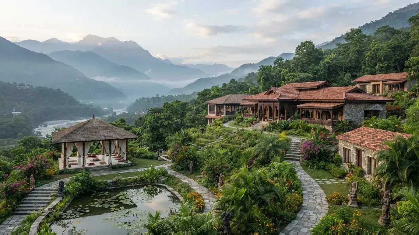 Somyogam yoga retreat — retreat center