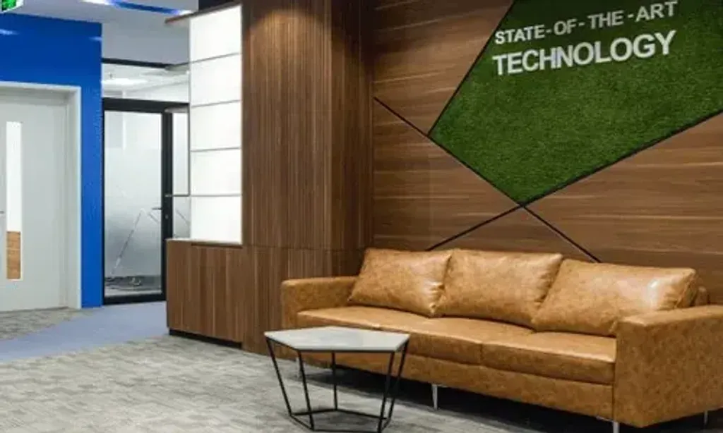SotaTek — Situated within the CIC Tower in Hanoi, SotaTek provides a contemporary urban setting. The center features a large lounge area designed for relaxation, offering a comfortable and modern atmosphere amidst the city's vibrant energy.