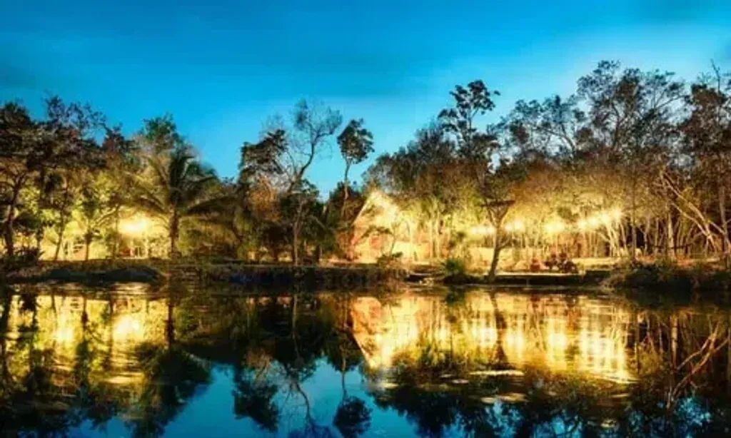Soul Gratitude — Soul Gratitude is situated within a conscious eco-village, surrounded by the lush, vibrant jungles of Tulum. The atmosphere is one of natural tranquility and spiritual connection, with dedicated sanctuary spaces designed to foster well-being and a deep connection with nature.
