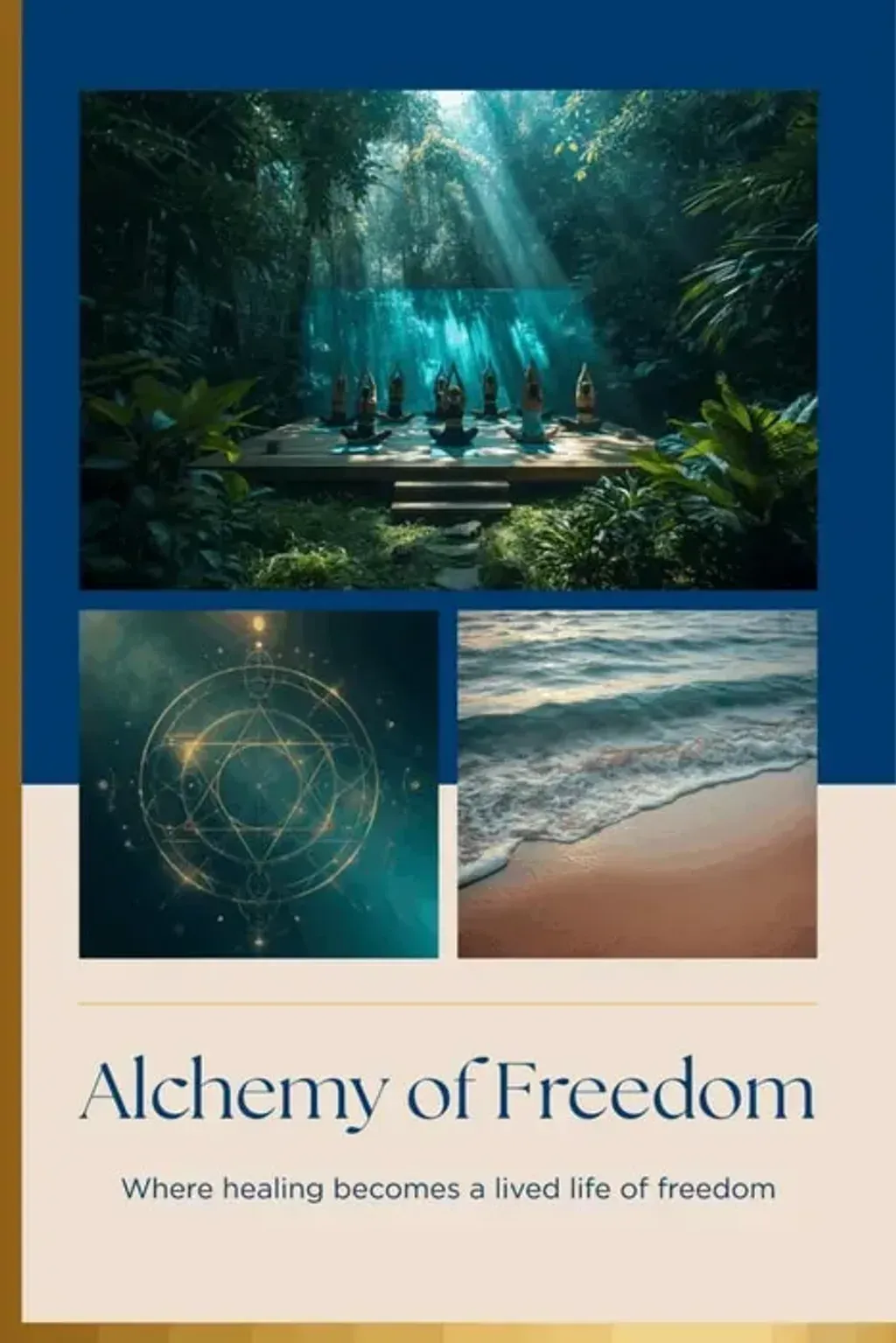 Soul Tribe Health and Wellness — Located in Chemuyil, Quintana Roo, the center is situated in a natural environment, offering a blend of jungle serenity and comfortable living. The design of the accommodation emphasizes integration with nature, providing a peaceful backdrop for healing and introspection.