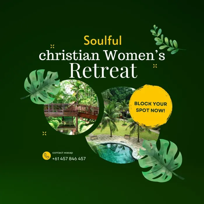 Soulful Restorative Retreat For Christian Women