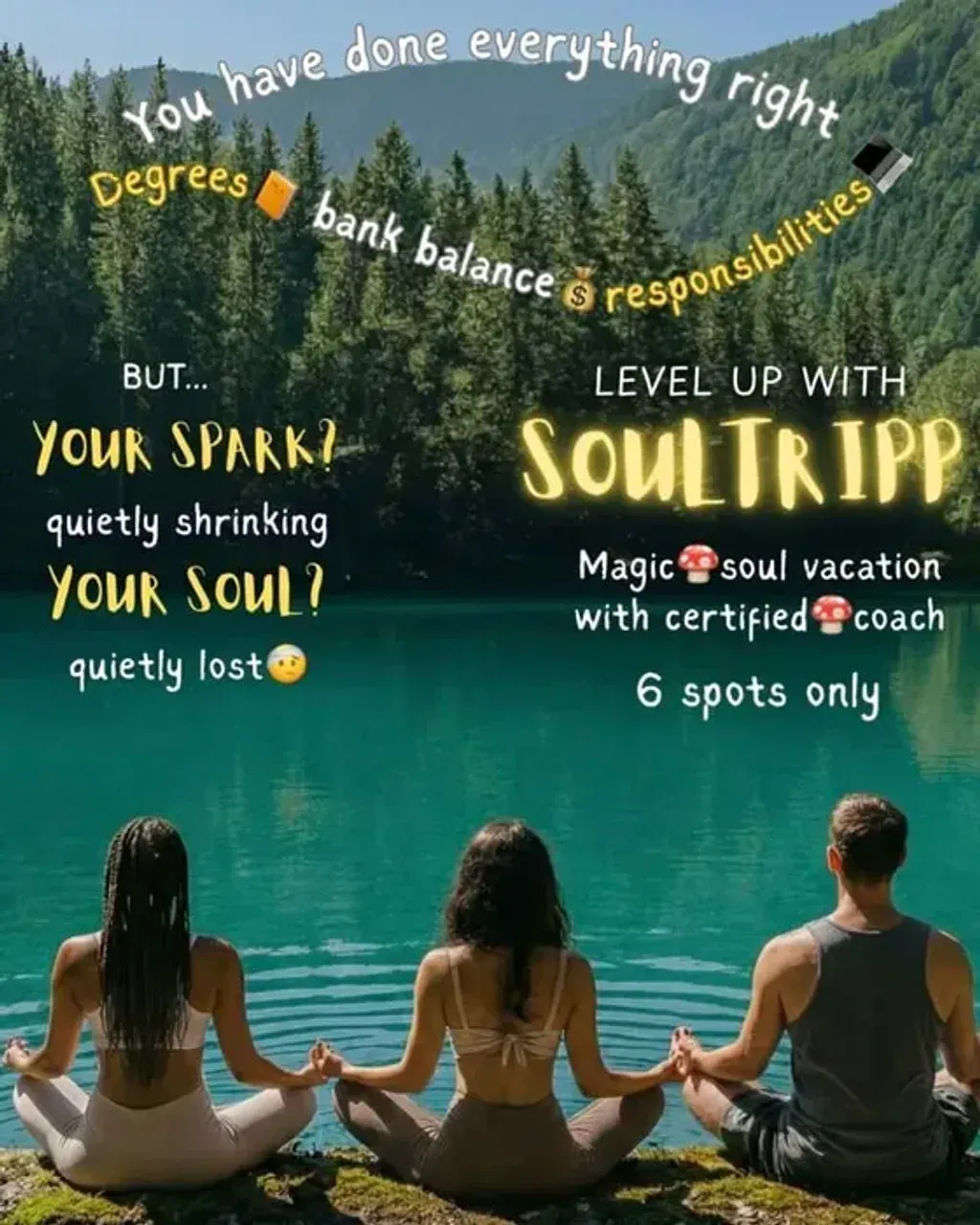 Soultripp — Soultripp is located in a private villa in Goa, offering a secluded and tranquil environment. The setting provides a sense of privacy and calm, ideal for focused personal work away from distractions.