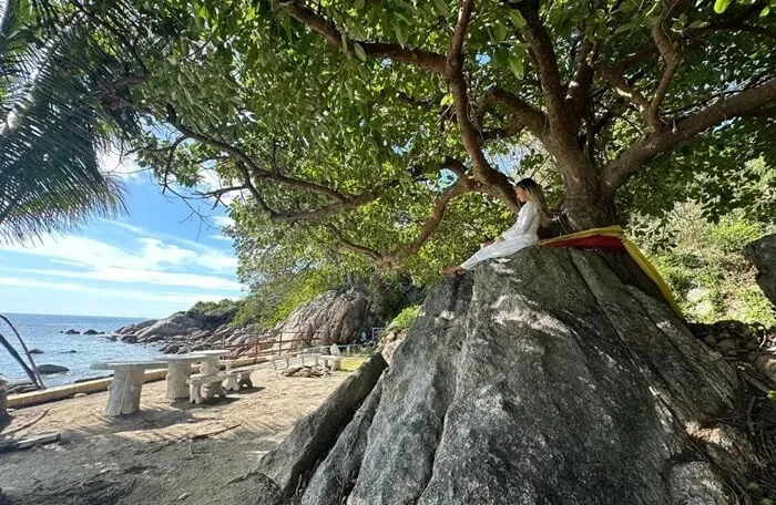 Source Of Universal Light — The center is situated in a stunning beach location on Koh Phangan, offering vast ocean views that are ideal for meditation and yoga. The natural beauty of the island provides a tranquil backdrop for introspection and healing.