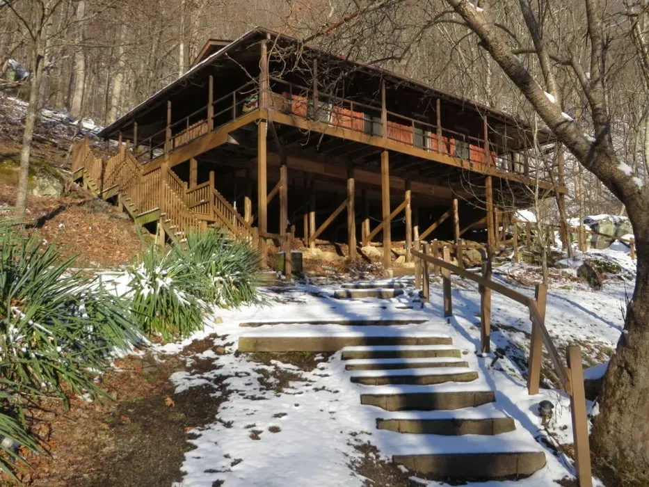 Southern Dharma — The specific location of Southern Dharma is not provided, but its mission to provide a place of refuge suggests a tranquil and supportive environment conducive to spiritual practice and reflection. The atmosphere is designed to be a sacred container for mindful awareness.