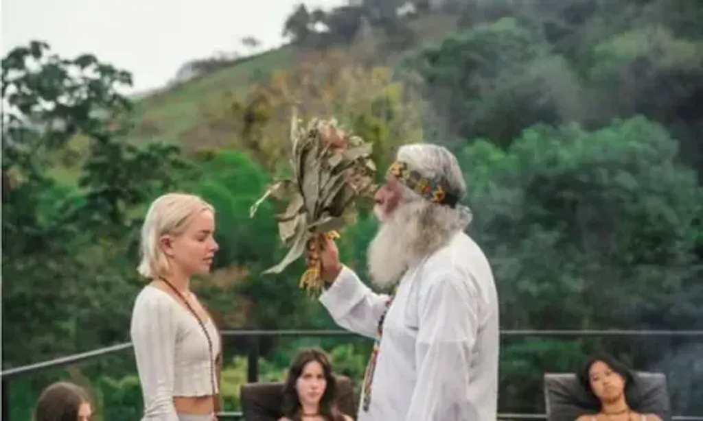 Spiritual ayahuasca