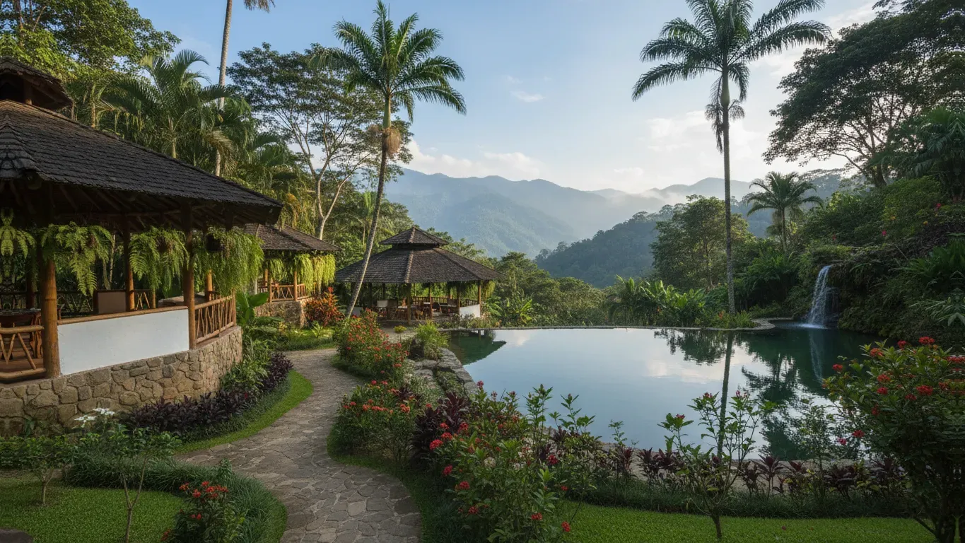 Spiritual Travelers — Located in the vibrant city of Medellin, the center offers a retreat experience that combines urban accessibility with a focus on inner exploration. While the specific venue details are not provided, the emphasis on local vegan food suggests a connection to the local environment and a commitment to mindful living.