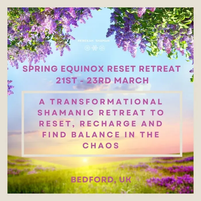 Spring Equinox Reset Retreat — set in the serene landscape of Bedfordshire, The Retreat at Oakmead offers a luxurious and tranquil environment. Guests can immerse themselves in private gardens, enjoying the peaceful atmosphere and connecting with nature, complemented by amenities like a heated swimming pool and hot tub.