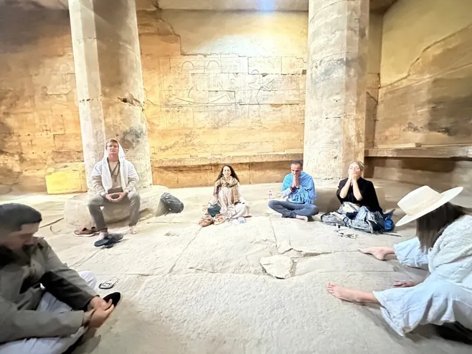 Stargate Pilgrimage to Egypt — retreat center