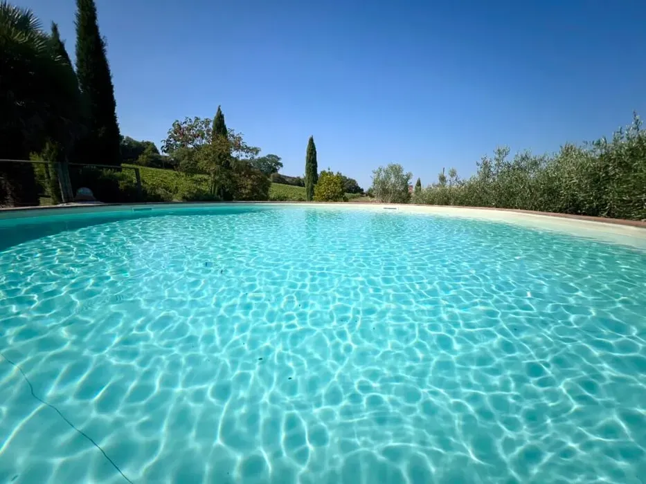Stefano Bambagioni — set in the beautiful Maremma region of Tuscany, the center is located in Campagnatico, offering a serene and natural environment. The spaces are intentionally simple and authentic, designed to foster a close connection with the surrounding landscape. You'll find yourself surrounded by the rolling hills and rustic charm of the Italian countryside.